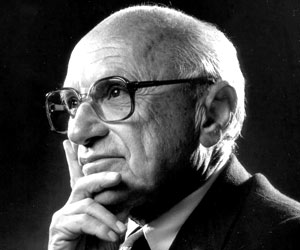 Milton Friedman stelde het 'Chicago Plan' voor geldschepping reeds lang geleden voor.